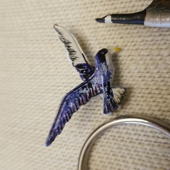 Lot of 3 Flying Birds - Picture 2 of 8